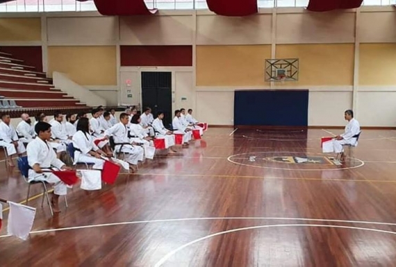 Clínica de Arbitraje dictada por Okuma Sensei
