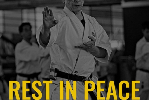 Descance en paz SENSEI OKAZAKI